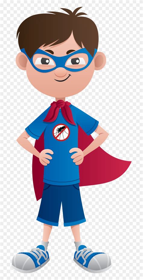 Superhero-boy - Dress Up Clip Art - Free Transparent PNG Clipart Images Download