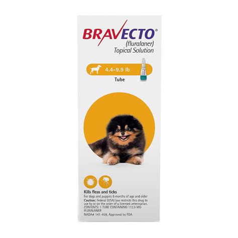 Bravecto: Topical Flea and Tick for Dogs | Dogs & Puppies Best topical ...