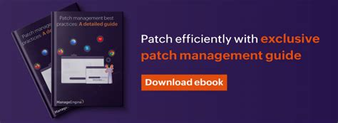 Windows Patch Management Software | ManageEngine Patch Manager Plus