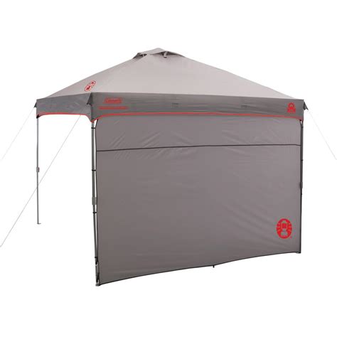 Coleman 10x10 Instant Canopy with Sunwall Deals