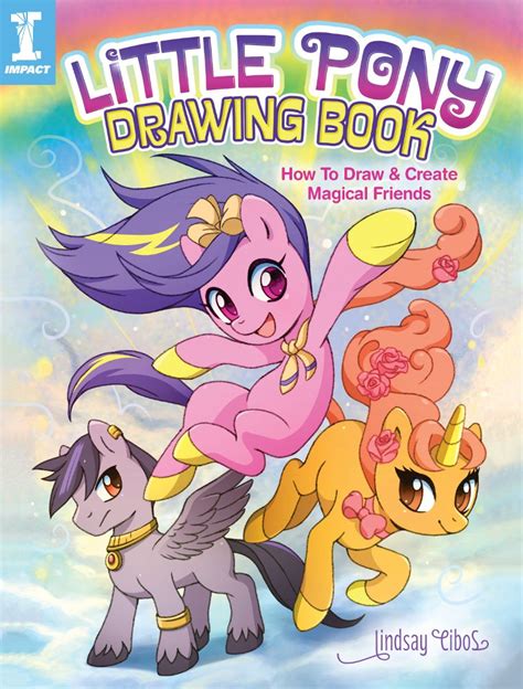 Unofficial MLP Drawing & Coloring Books on Amazon | MLP Merch