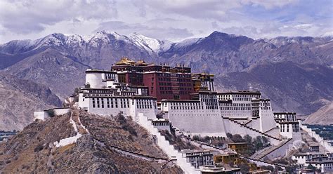 Potala Palace wallpapers, Man Made, HQ Potala Palace pictures | 4K ...