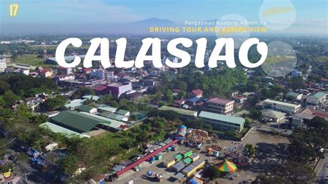 CALASIAO Pangasinan Roadtrip Adventure Driving Tour Aerial View - YouTube