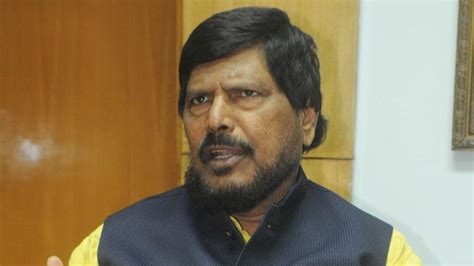 End casteism, we will forego reservation, says minister Ramdas Athawale | Latest News India ...