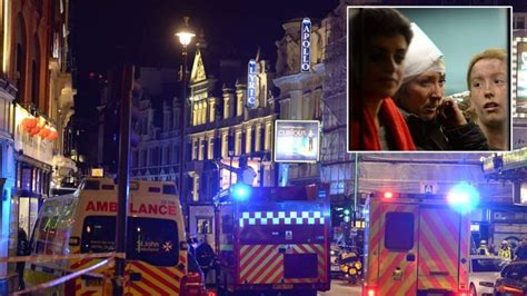 Apollo Theatre Collapse: People Tell Of Horror | UK News | Sky News