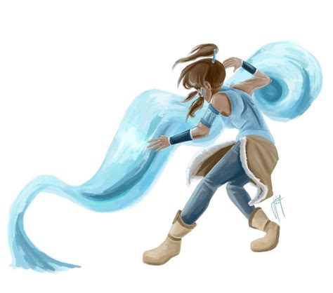 Korra's Element by bbandittt on DeviantArt