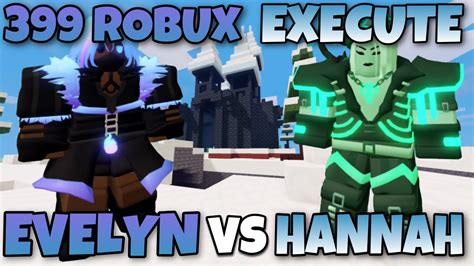 Evelyn Kit Vs Hannah Kit! (Roblox Bedwars) - YouTube