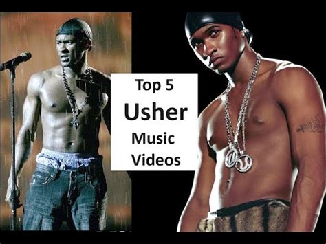 Top 5 Usher Raymond Music Videos - YouTube