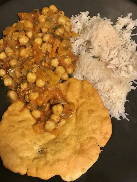 Chana Bhatura! My family's recipe from Mumbai, India. Decided to make since I was getting ...