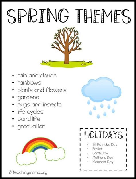 Fun Spring Lesson Plans For Preschool Winter Animal Worksheets