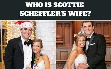 Who is Scottie Scheffler's Wife? Meredith Scudder Scheffler