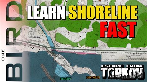 Learn SHORELINE FAST | Map Guide with Loot Locations, Spawns & Exits | Escape from Tarkov - YouTube