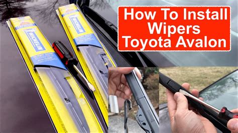 Windshield Wipers For 2019 Toyota Camry