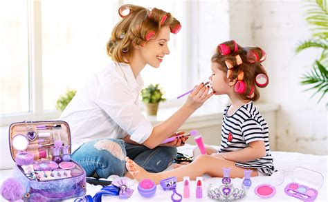 Kids Makeup Kit for Girls, Unicorn Makeup Set, Real Washable Make up ...