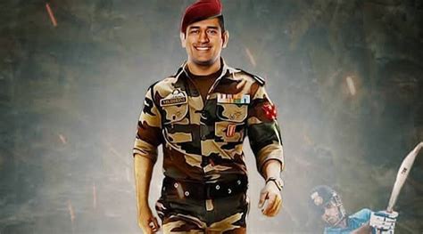 MS Dhoni Army pics - Cricket Revolt