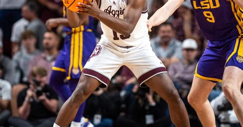 Texas A&M men's basketball looks to Coleman to help bounce-back effort ...