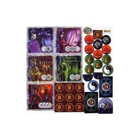 Asmodee Ghost Stories Board Game