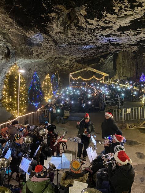 Christmas Carol Concerts – Peak Cavern