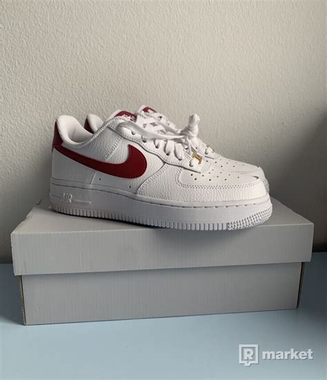 Nike Air Force 1 Red Swoosh | REFRESHER Market