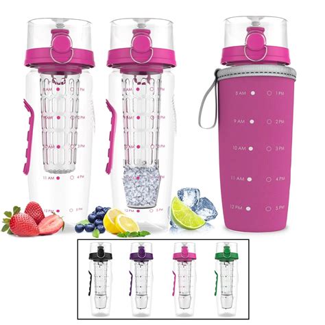 The 10 Best Fruit Infuser Water Bottles Reviewed [2019]