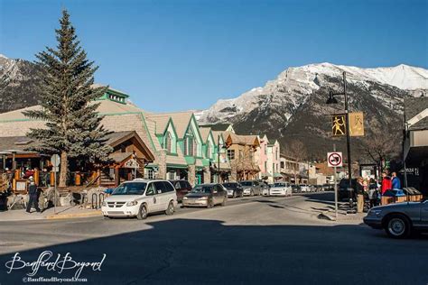 main-street-downtown-canmore-tourist-area-shopping-restaurants ...