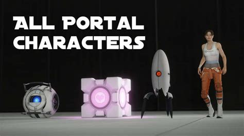 [100+] Portal Characters Wallpapers | Wallpapers.com