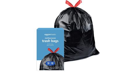 Multipurpose Drawstring Trash Bags 50-Count as Low as $5.61 - Deals & Coupons