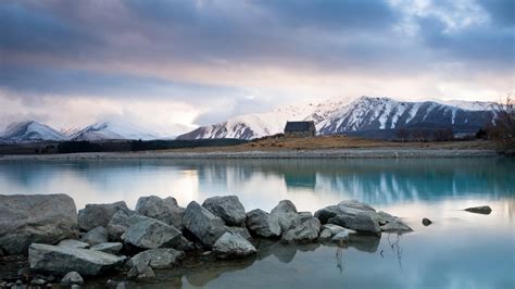 Sunrise over Lake Tekapo Wallpapers - HD Wallpapers 47941