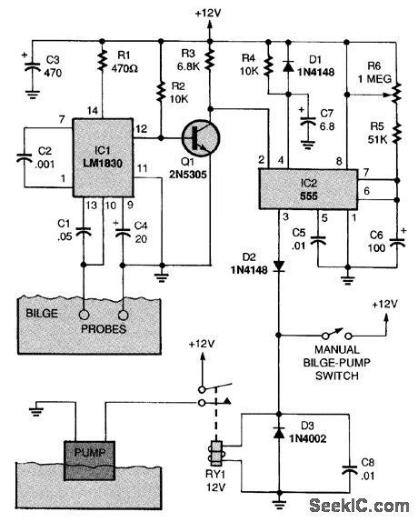 WATER_DETECTOR - Power_Supply_Circuit - Circuit Diagram - SeekIC.com