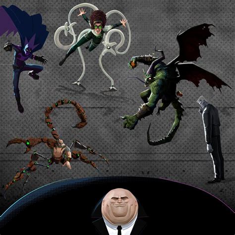 Sinister Six (Spider-Man: Into the Spider-Verse) | Villains Wiki | Fandom