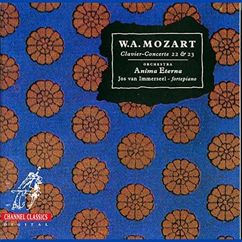 Mozart: Clavier-Concerte 22 & 23 by Anima Eterna & Jos van Immerseel on Amazon Music Unlimited