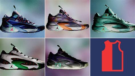 5 New Colorways: Jordan Luka Doncic "2" Shoes Unveiled