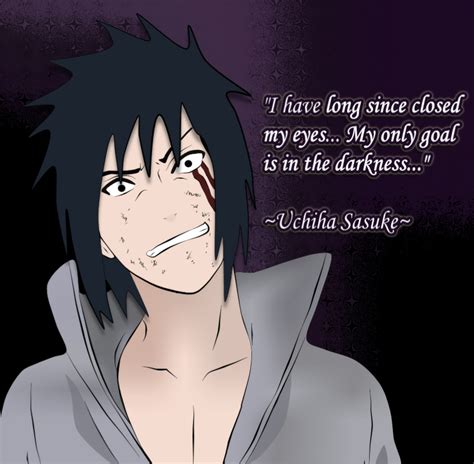 Sasuke Uchiha Quotes. QuotesGram