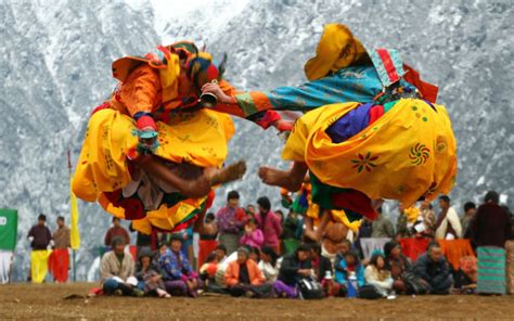 Magical Mask Dances In Bhutan - Exotic Voyages