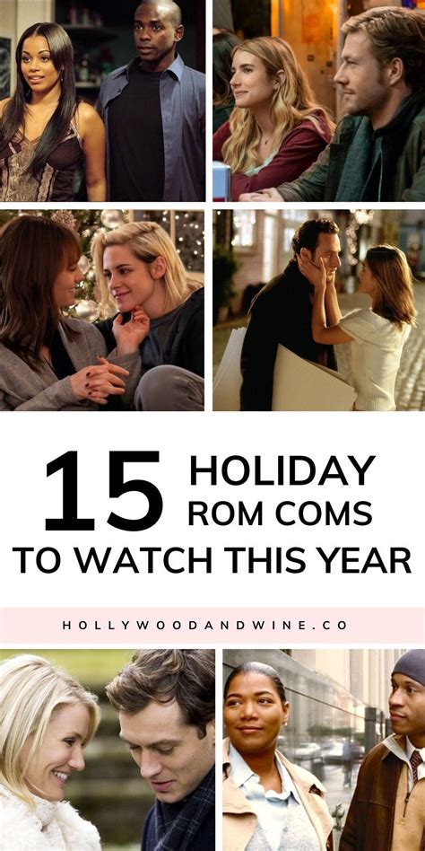 15 Christmas rom coms to watch this year - Hollywood & Wine | Classic ...