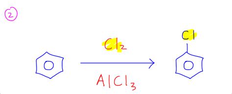 Benzene Reactions - Organic Chemistry