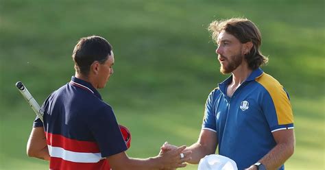 Tommy Fleetwood's regret over Rickie Fowler's odd decision which gifted ...