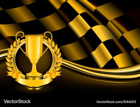 Champion background Royalty Free Vector Image - VectorStock