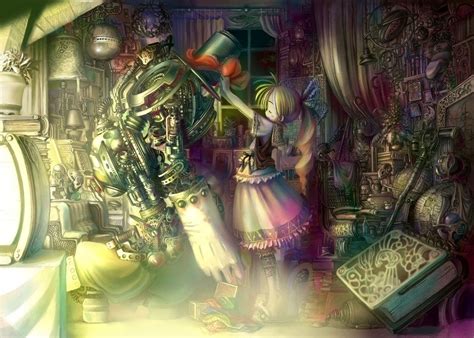 Anime Steampunk Wallpapers - Top Free Anime Steampunk Backgrounds ...