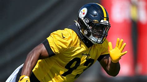 Mark Robinson is riding a wave of confidence through Steelers OTAs