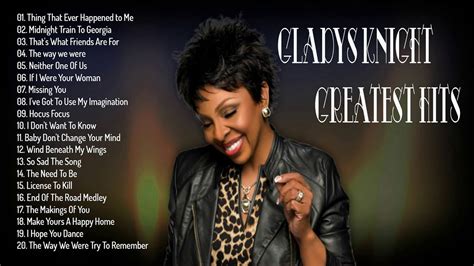 Gladys Knight Greatest Hits, Best Of Gladys Knight | Gladys knight ...