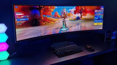 Samsung Odyssey OLED G9 (G95SC) curved gaming monitor changes your ...