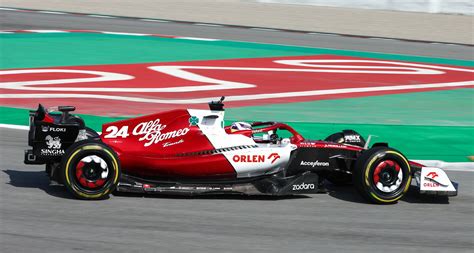 Alfa Romeo 2024 Car F1 - Eleni Hedwiga