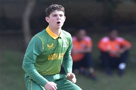 David Teeger: Axing of South Africa U-19 cricket captain sparks ...