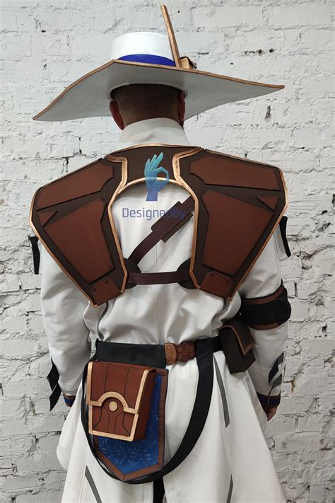 Cypher costume from VALORANT, costumes from Destiny, Star Wars, Overwatch - designedby3d.com