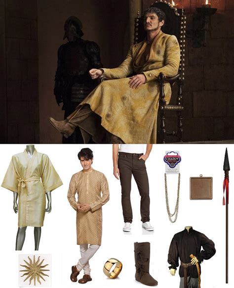 Oberyn Martell Costume Guide for Cosplay & Halloween