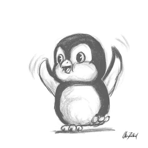 ArtStation - little penguin