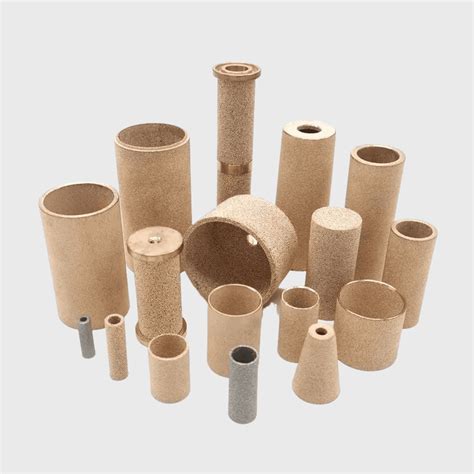 Essentials of High-Efficiency Sintered Bronze Filters