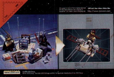 LEGO 7101 Lightsaber Duel Instructions, Star Wars - Episode I