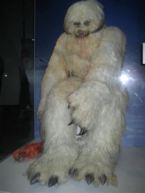 original wampa costume from Star Wars The Empire Strikes Back | Flickr ...